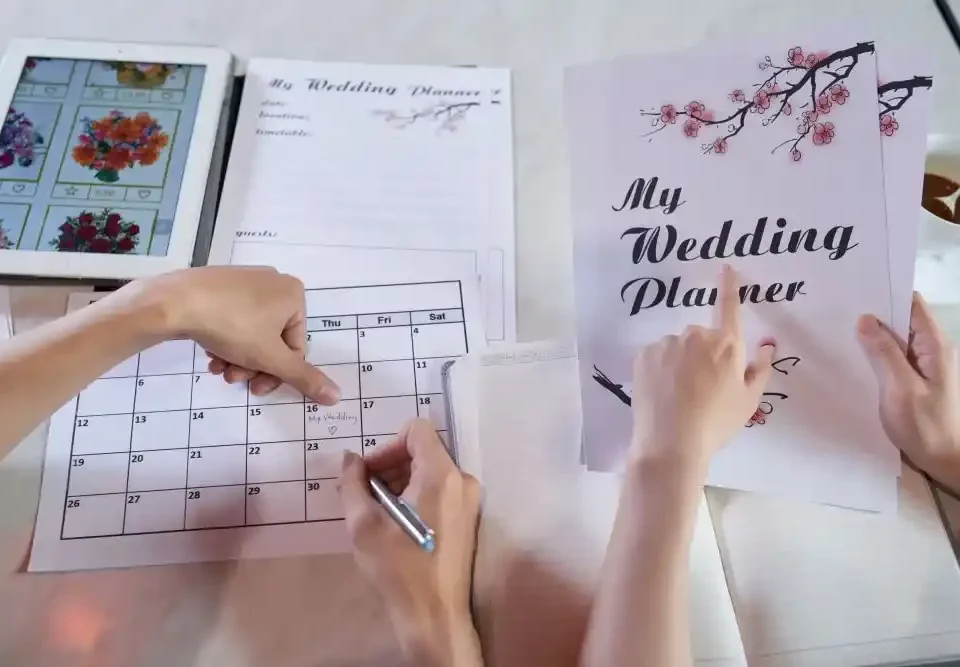 wrapped-up-in-planning-wedding-day